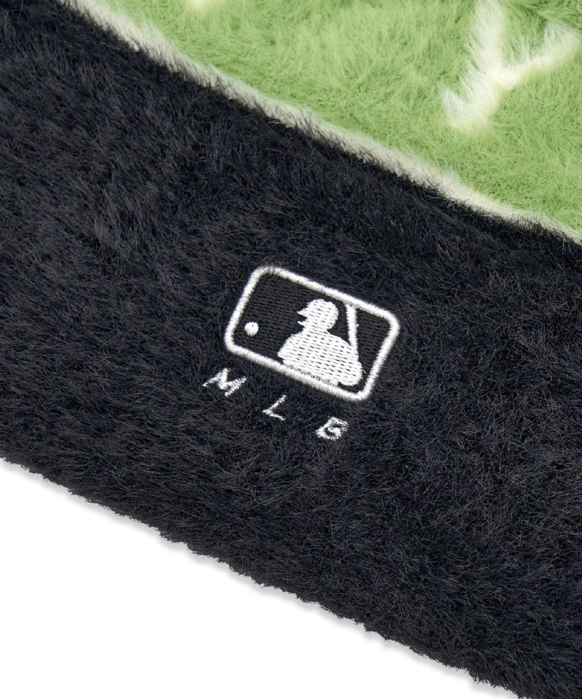 엠엘비 키즈(MLB KIDS) 스트릿 스트라이프 비니 NY (Black)