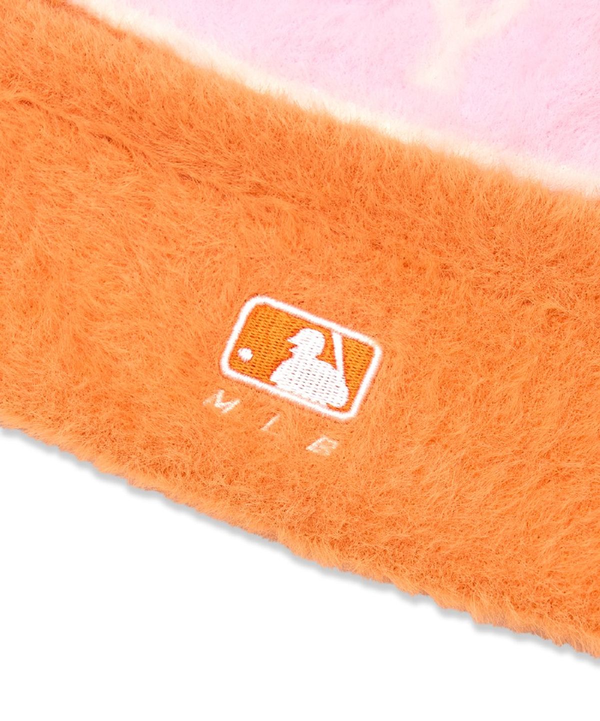 엠엘비 키즈(MLB KIDS) 스트릿 스트라이프 비니 NY (L.Orange)