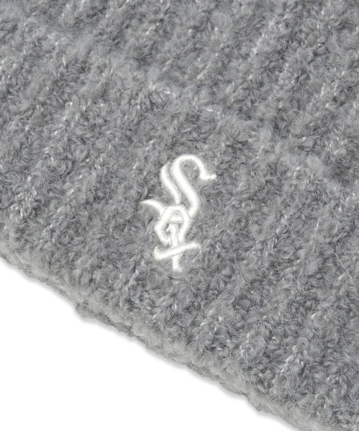 엠엘비(MLB) 플러시 미야옹 비니 CHW (Grey)