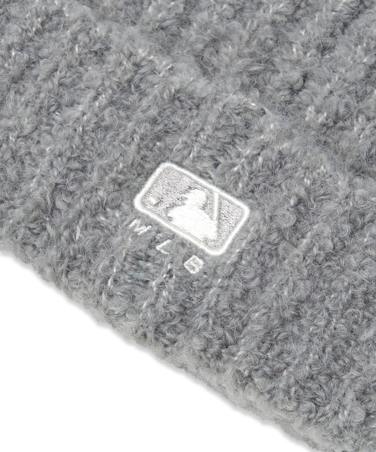 엠엘비(MLB) 플러시 미야옹 비니 CHW (Grey)