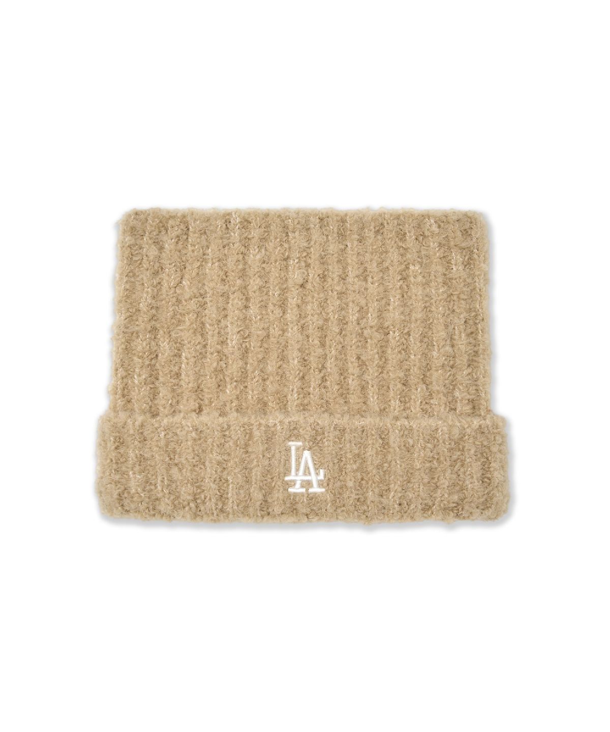 엠엘비(MLB) 플러시 미야옹 비니 LA (Beige)