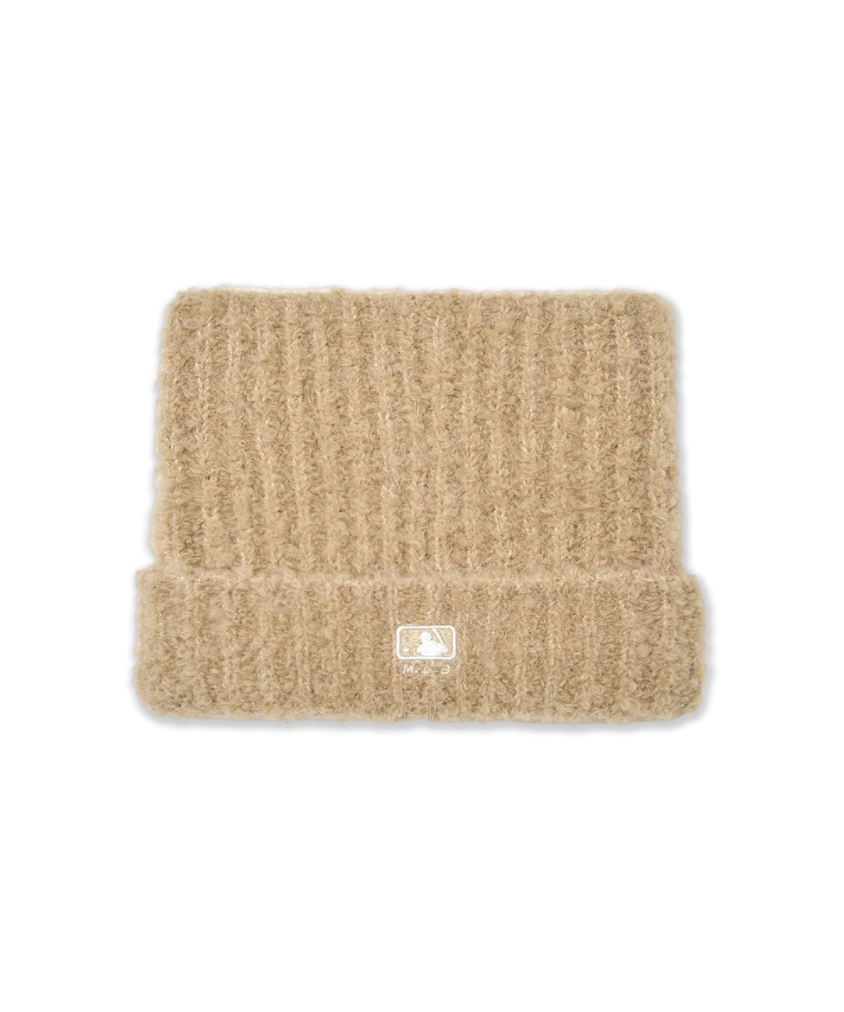 엠엘비(MLB) 플러시 미야옹 비니 LA (Beige)