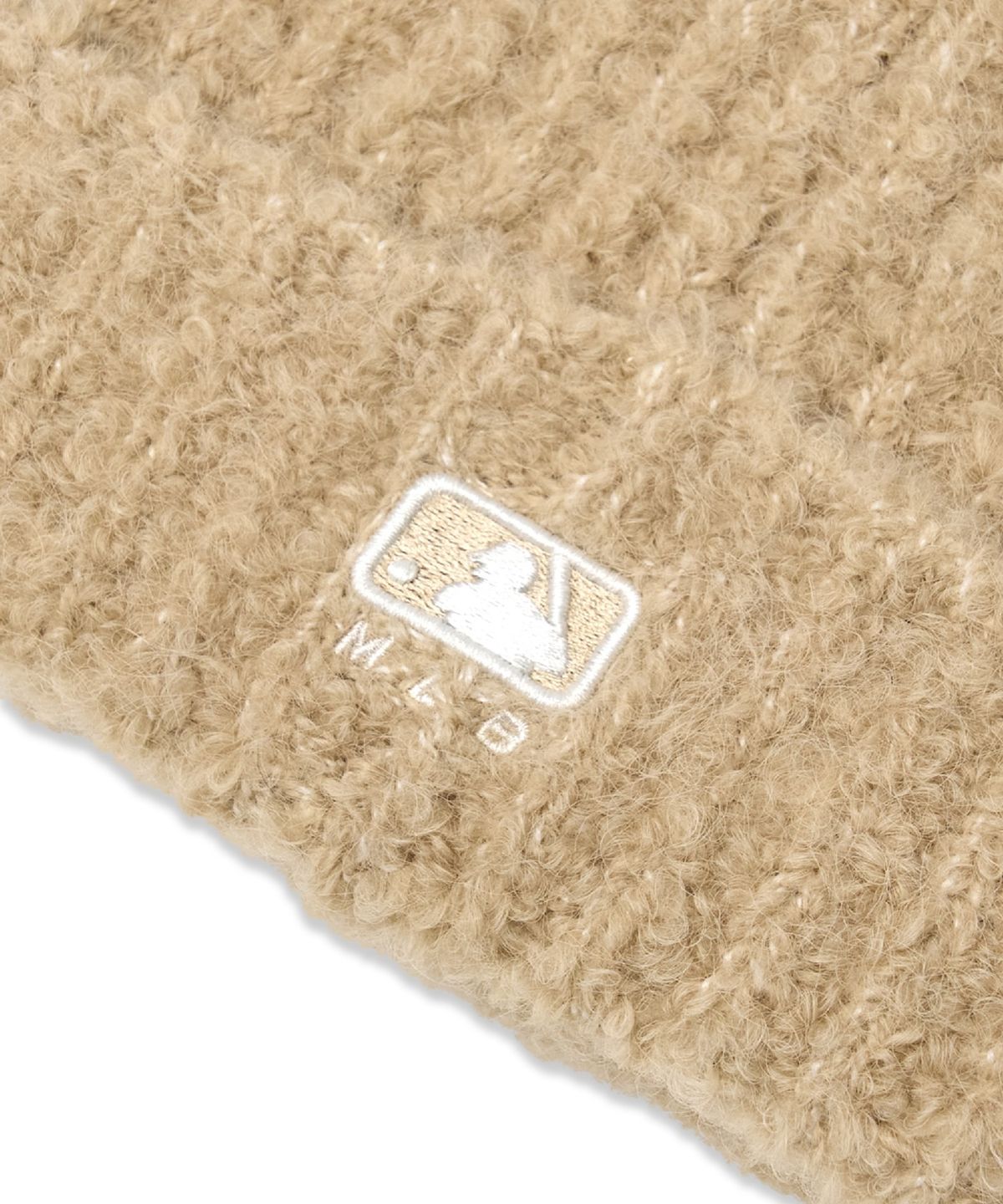 엠엘비(MLB) 플러시 미야옹 비니 LA (Beige)