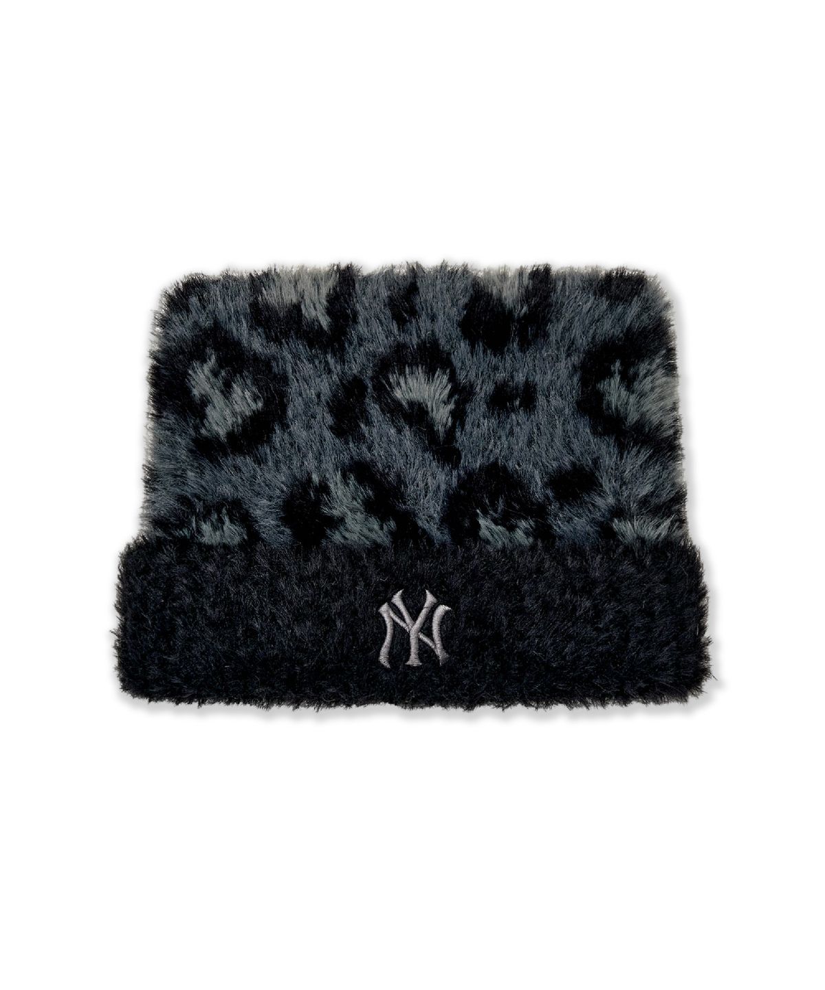 엠엘비(MLB) 레오파드 미야옹 비니 NY (Black)