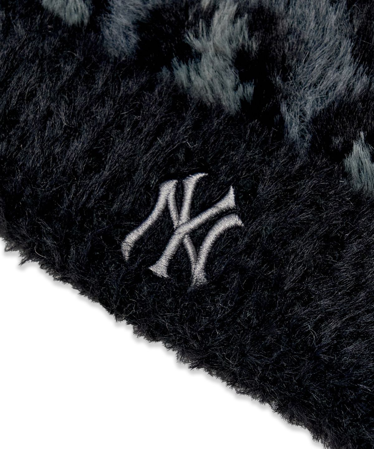 엠엘비(MLB) 레오파드 미야옹 비니 NY (Black)