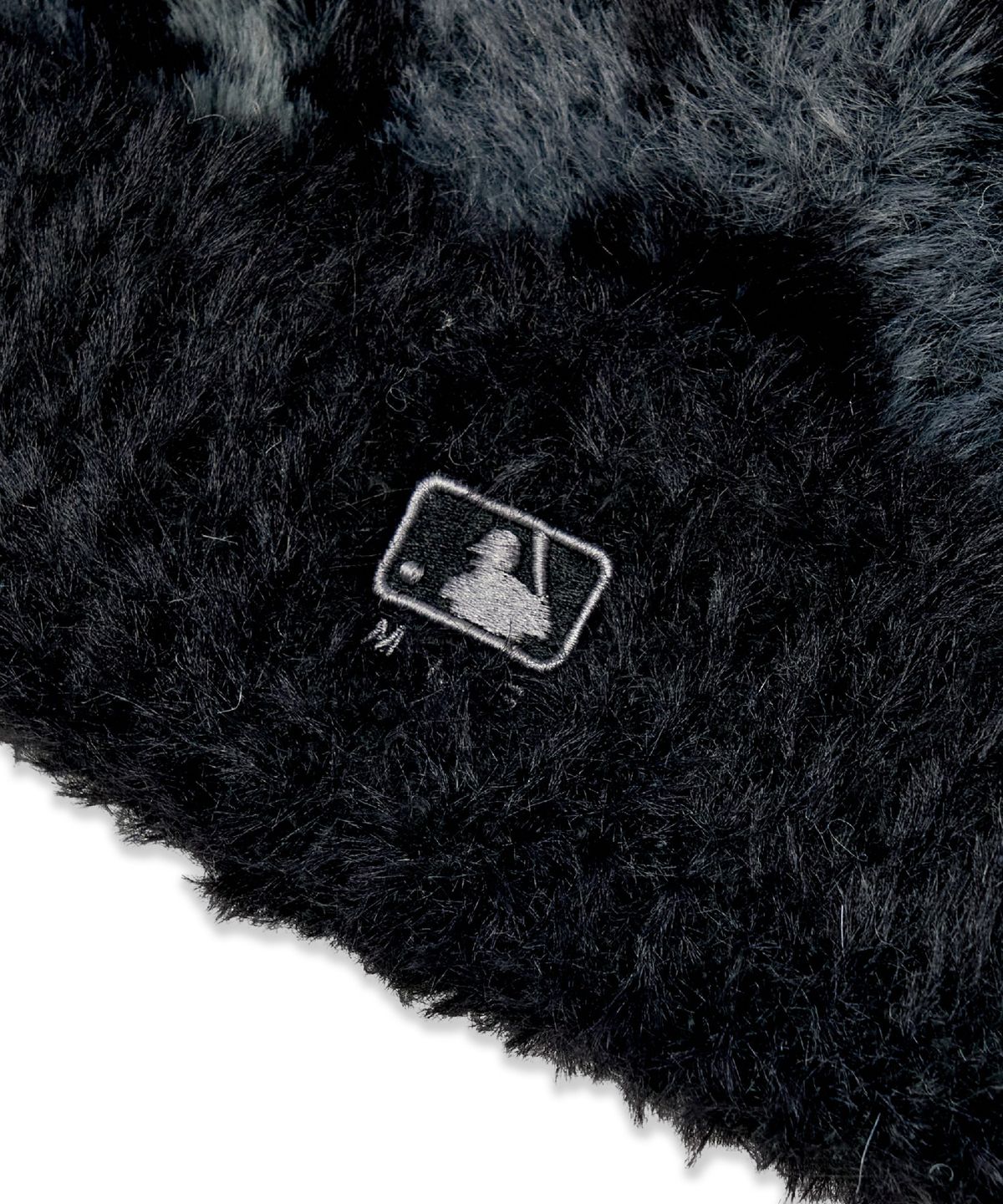 엠엘비(MLB) 레오파드 미야옹 비니 NY (Black)