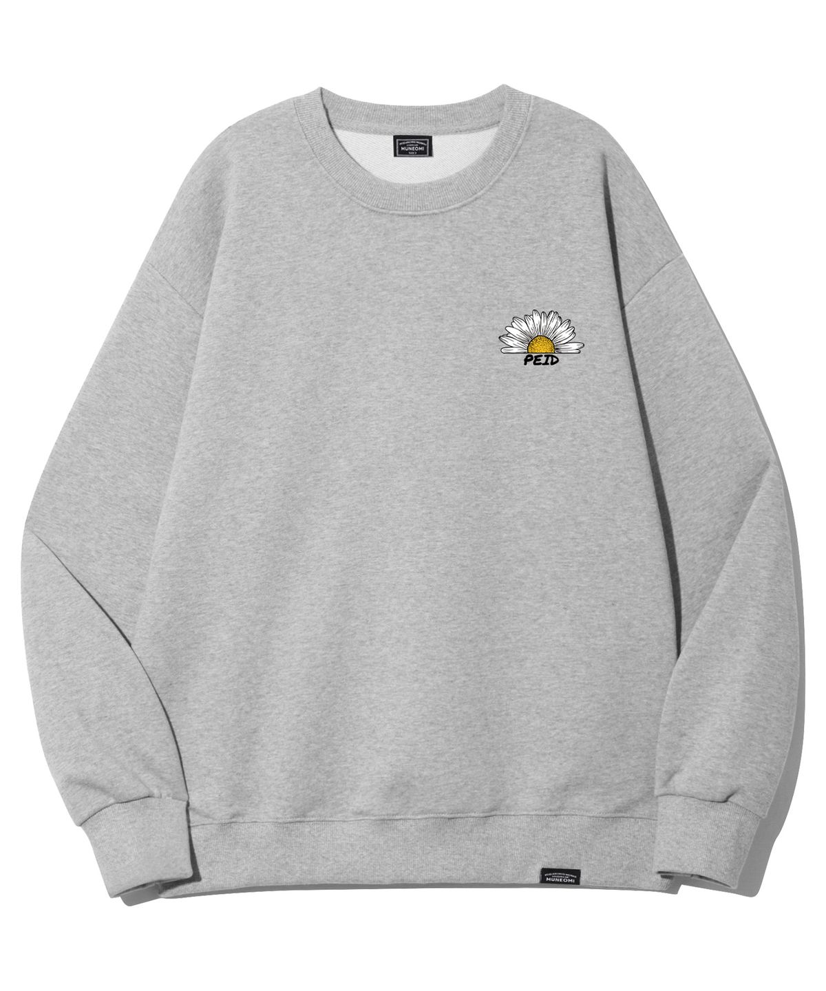 페이드(PEID) PD HALF DAISY 맨투맨 2Color