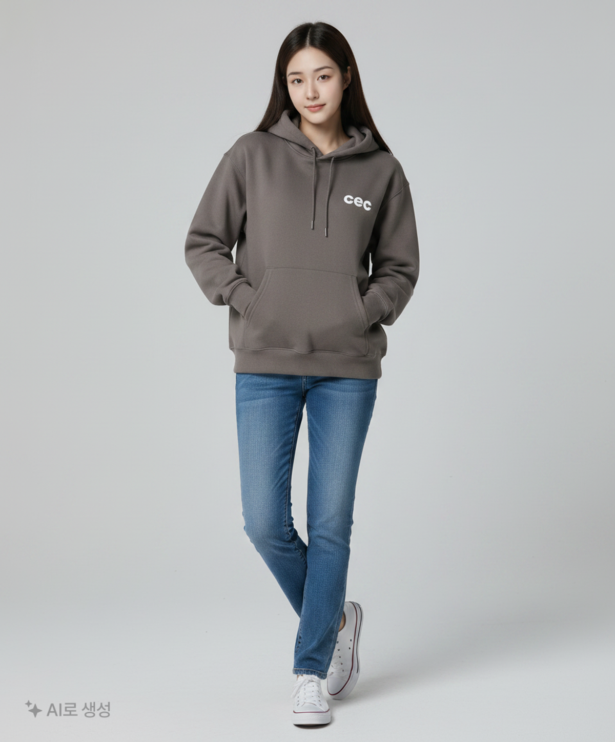 챈스챈스(CHANCECHANCE) 후드 티셔츠 S
