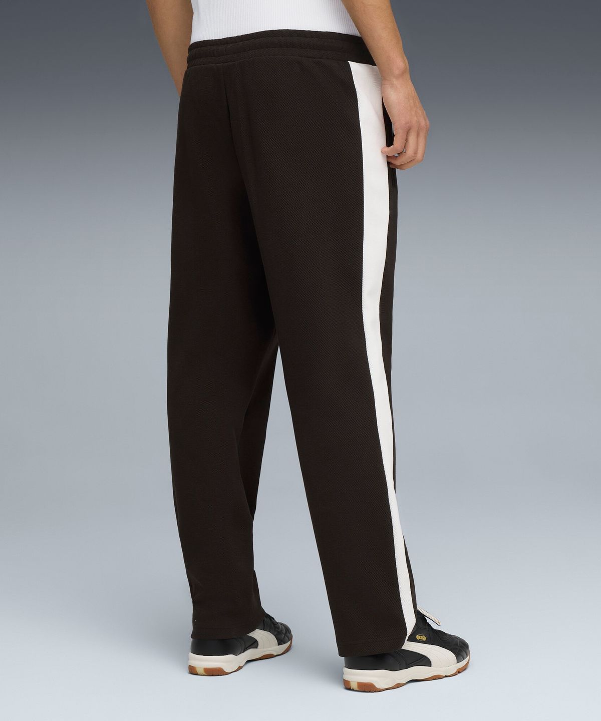 푸마(PUMA) T7 릴랙스 자카드 트랙 팬츠 DK (63299501)