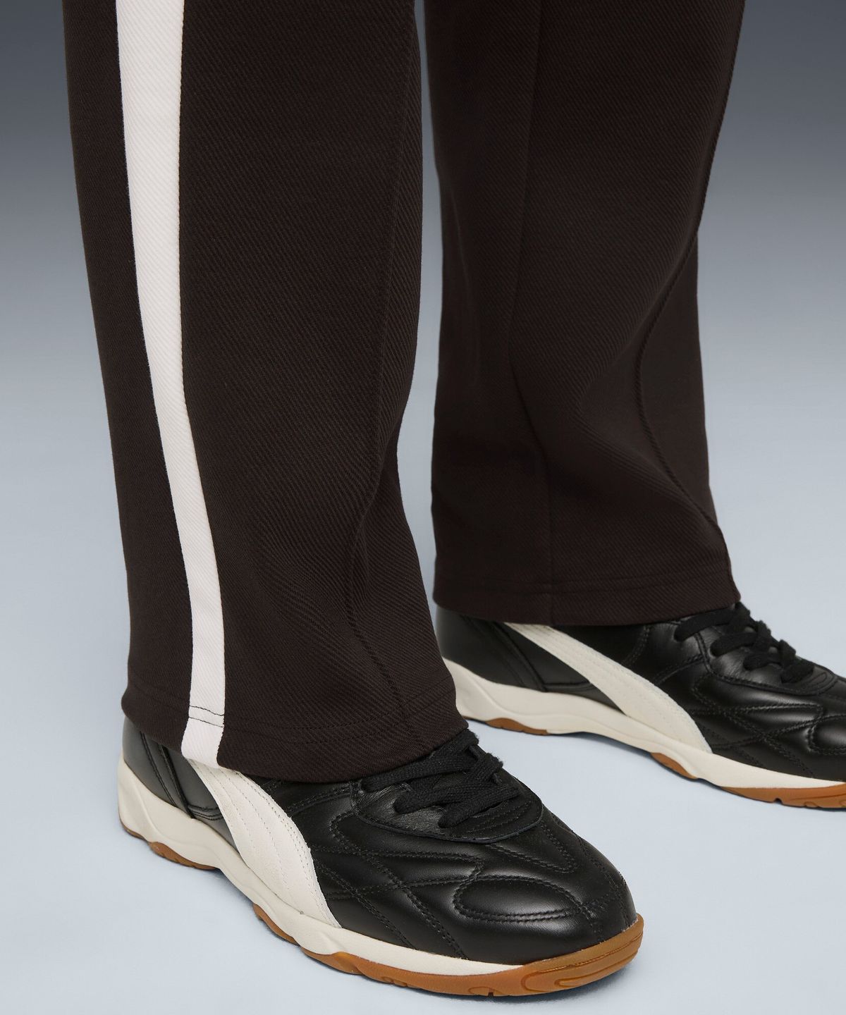 푸마(PUMA) T7 릴랙스 자카드 트랙 팬츠 DK (63299501)