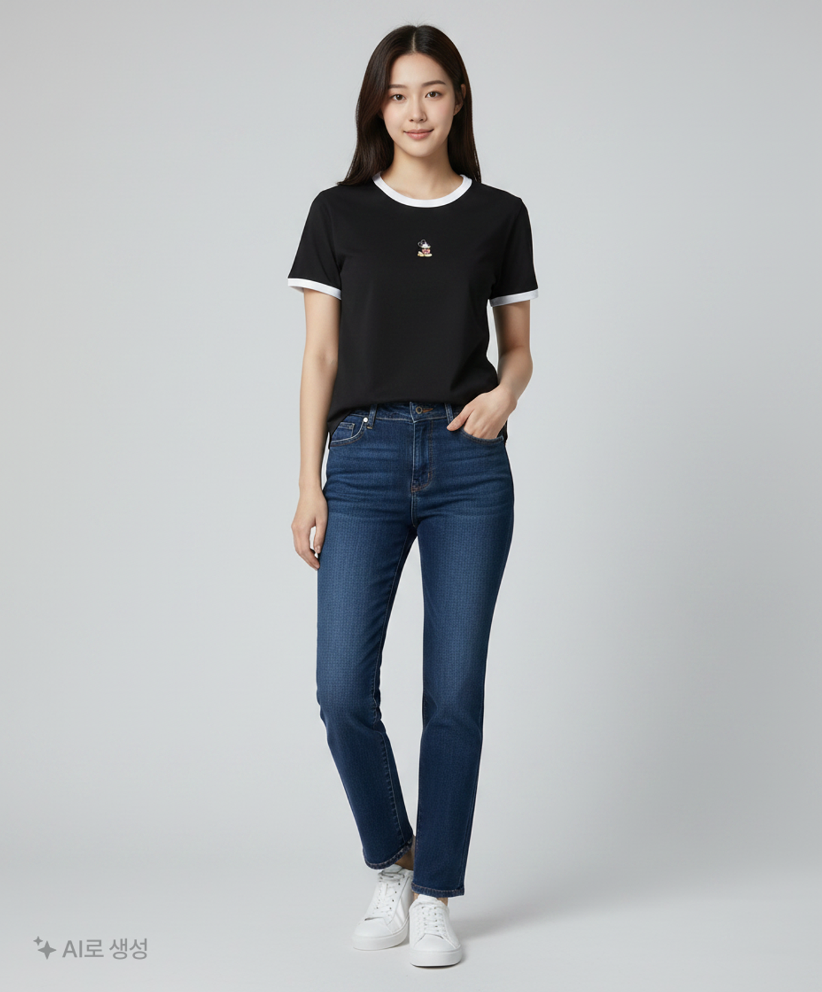 유니클로(UNIQLO) 반소매 티셔츠 L