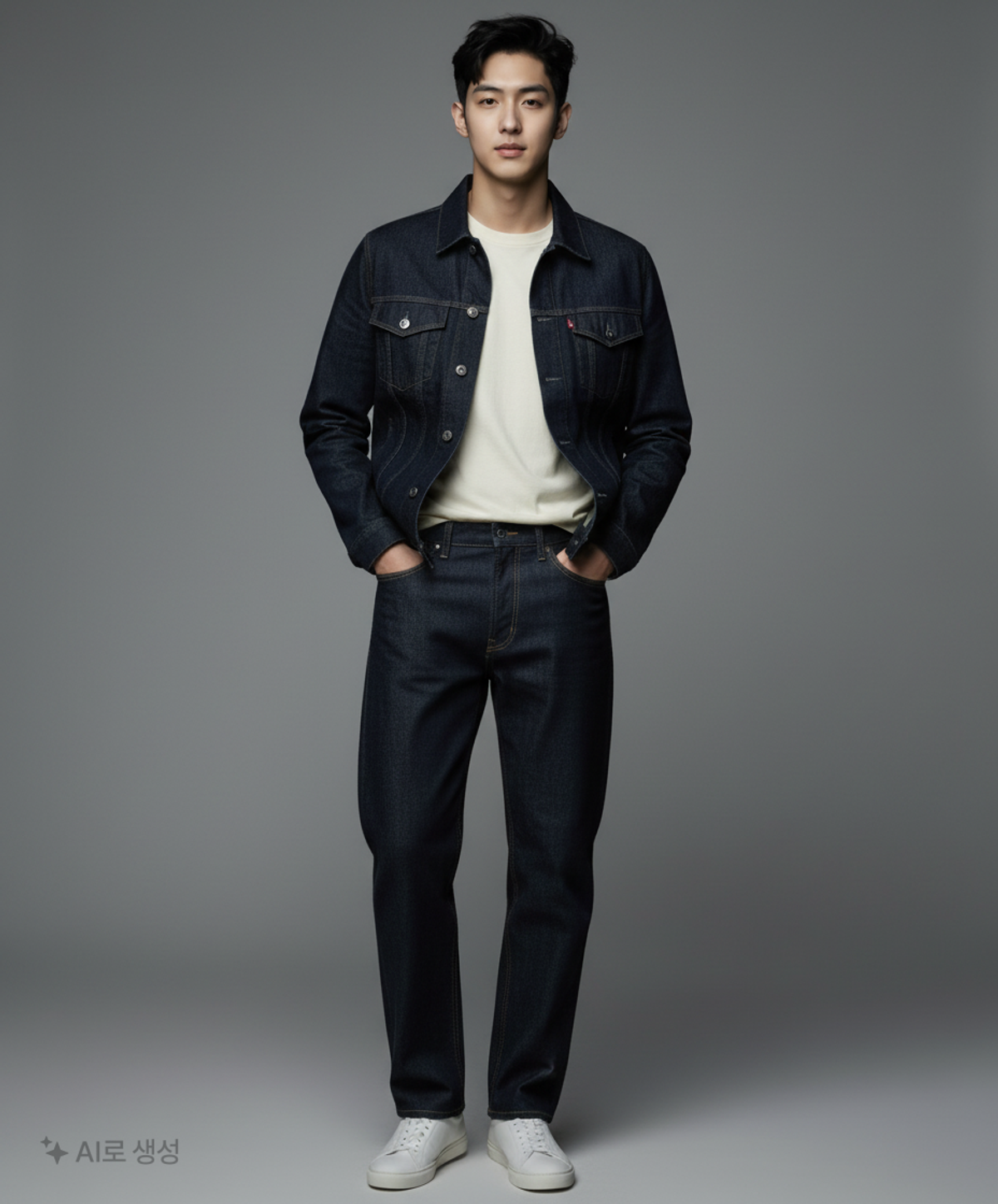 유니클로(UNIQLO) 청/데님 팬츠 36