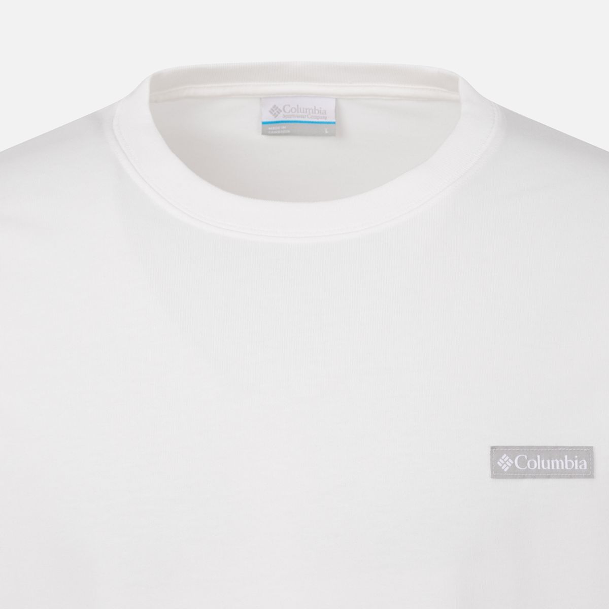 컬럼비아(COLUMBIA) 남성 로스트 브룩 그래픽 긴팔 라운드 티셔츠