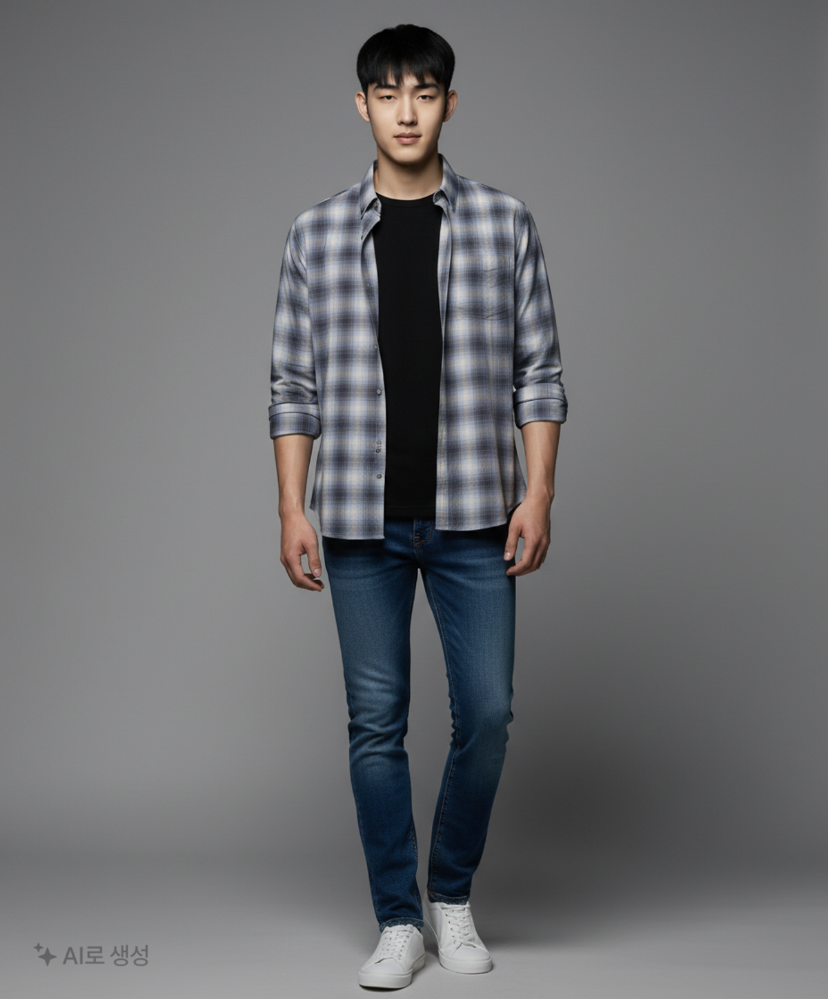 지오다노(GIORDANO) 캐주얼 셔츠 XL