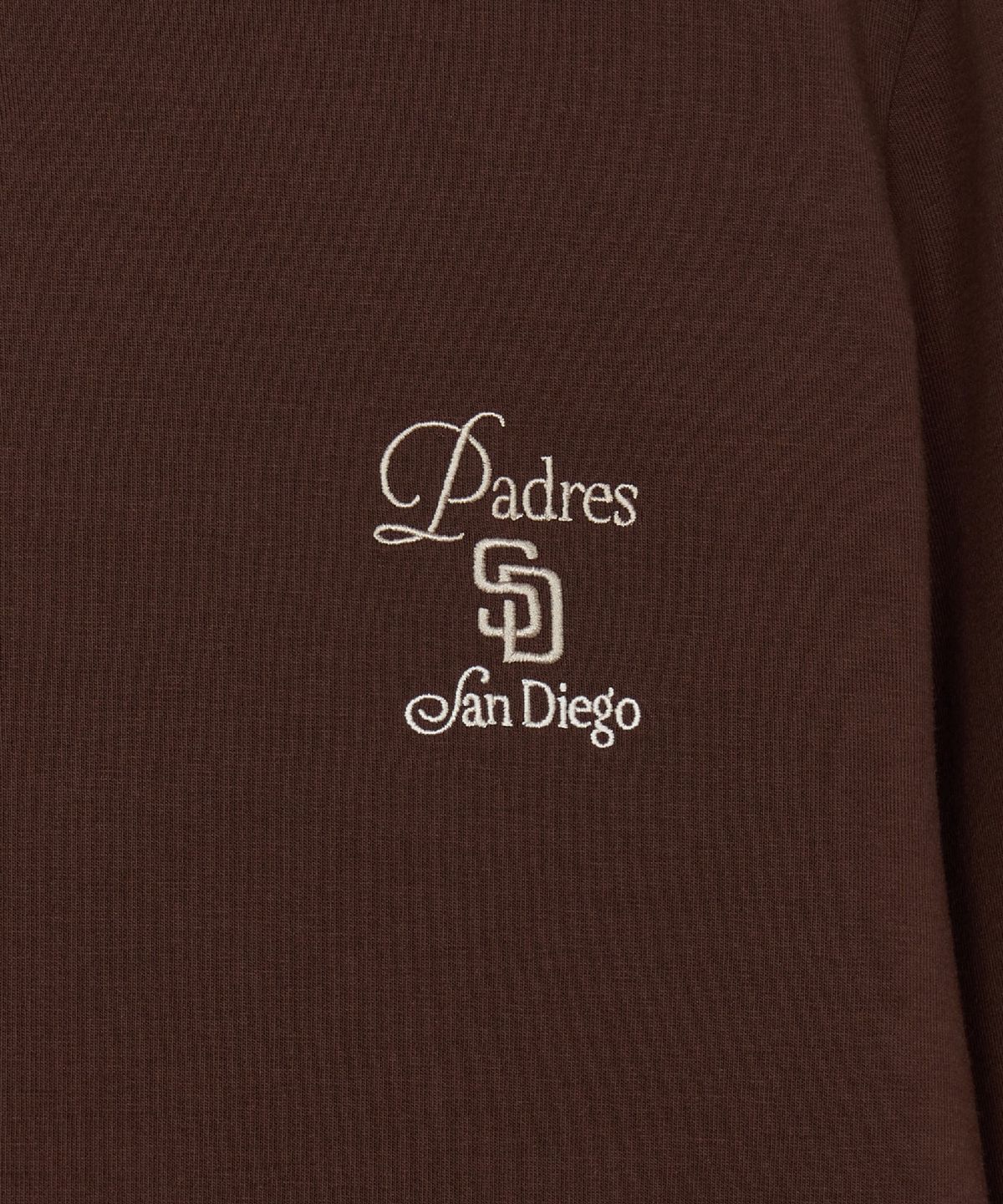 엠엘비(MLB) 여성 셰리프 베이직 후드집업 SD (Sepia)