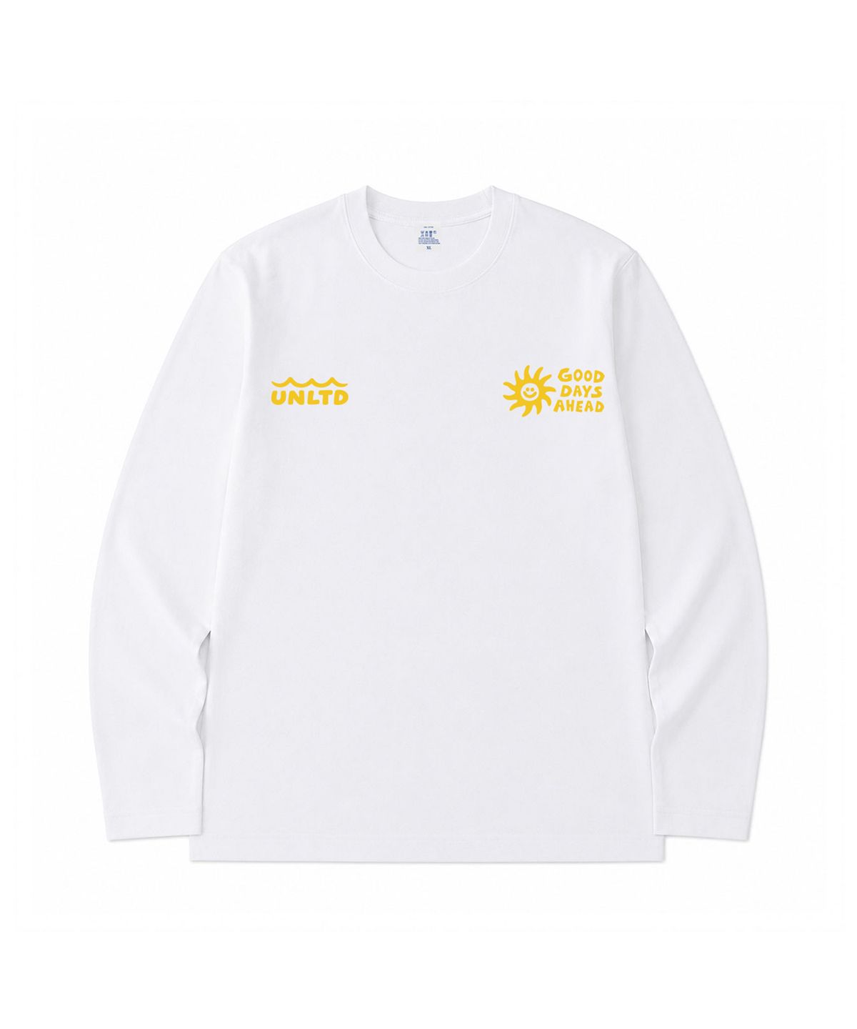 언리미트(UNLIMIT) AHEAD LONG SLEEVE (U26DTTS38W)