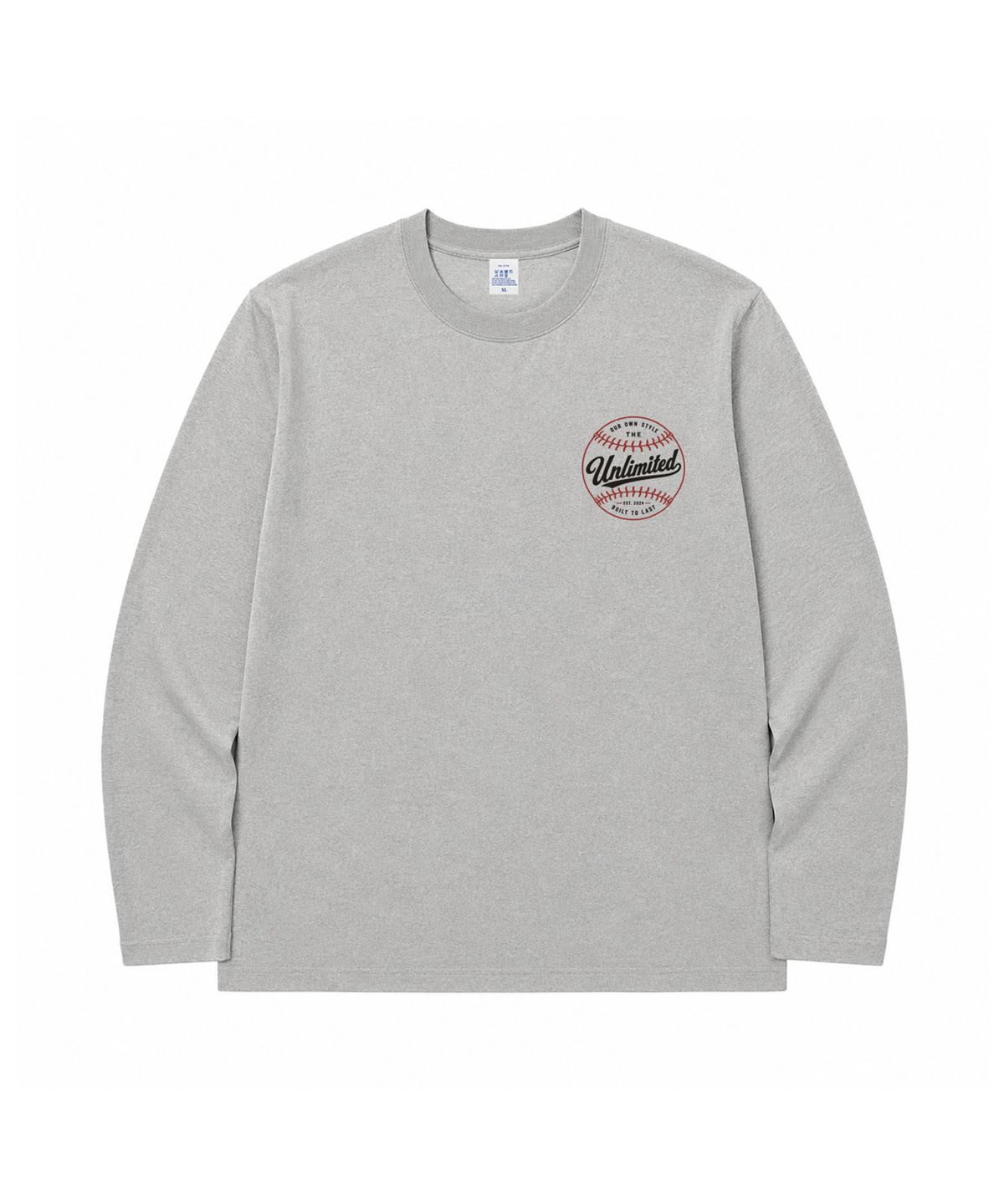 언리미트(UNLIMIT) BALL LONG SLEEVE (U26DTTS36W)