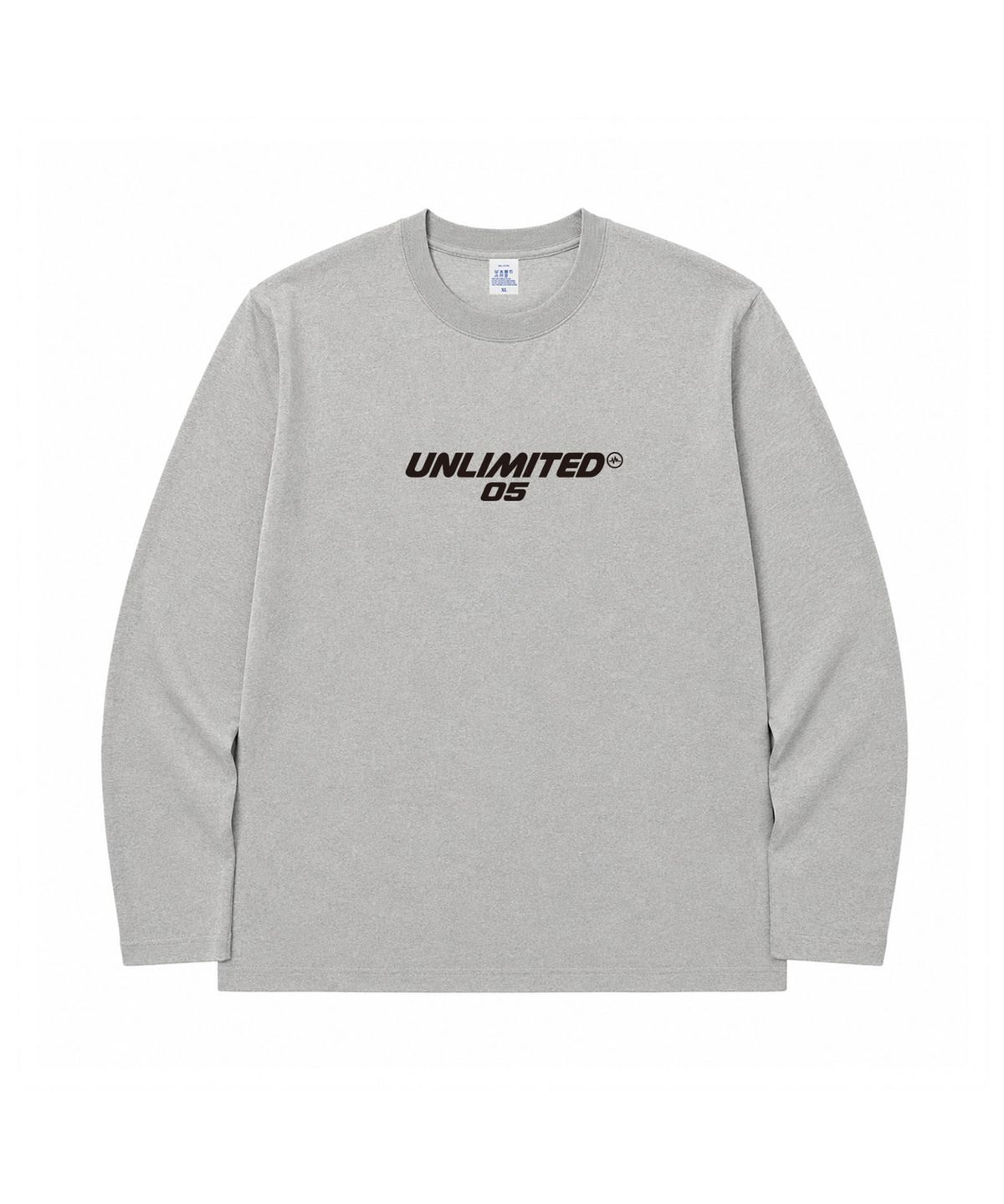 언리미트(UNLIMIT) 05 LOGO LONG SLEEVE (U26DTTS30W)