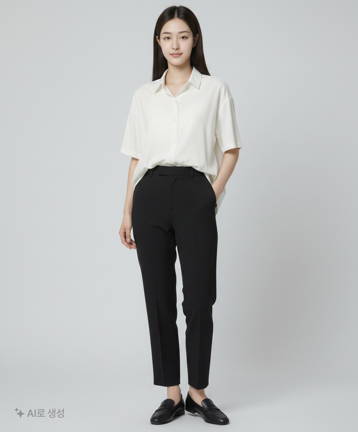 유니클로(UNIQLO) 캐주얼 셔츠 S