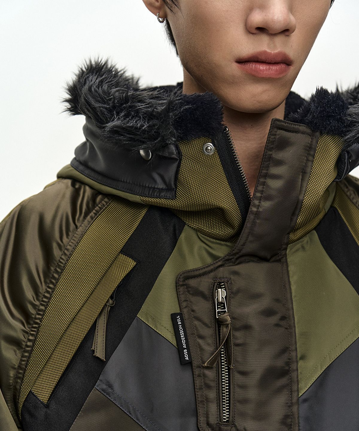 앤더슨벨(ADSB ANDERSSON BELL) UNISEX NEW NORWEGIAN N2B JACKET (BROWN)