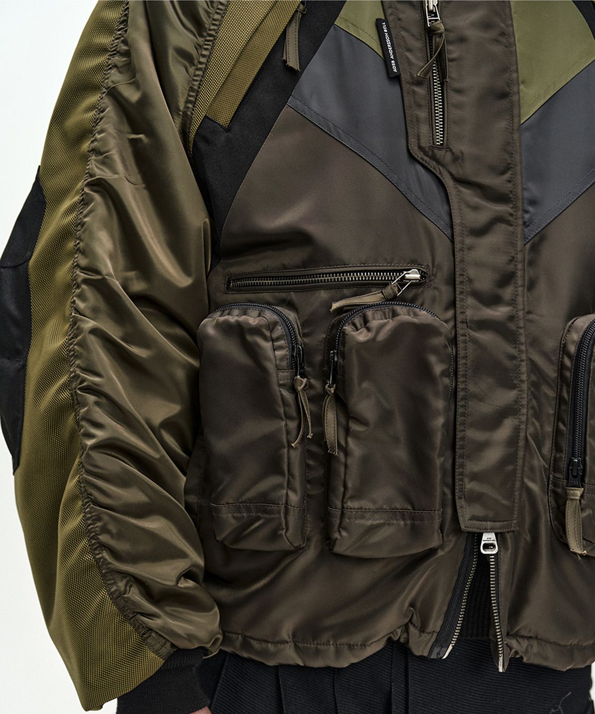 앤더슨벨(ADSB ANDERSSON BELL) UNISEX NEW NORWEGIAN N2B JACKET (BROWN)
