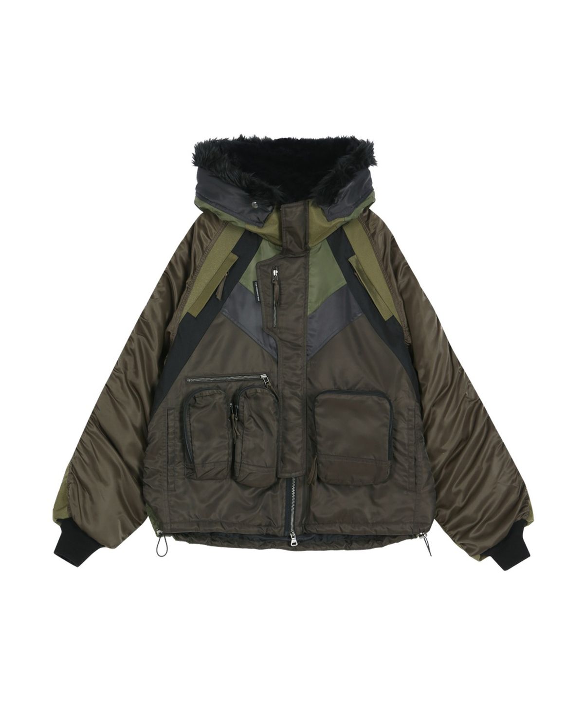앤더슨벨(ADSB ANDERSSON BELL) UNISEX NEW NORWEGIAN N2B JACKET (BROWN)