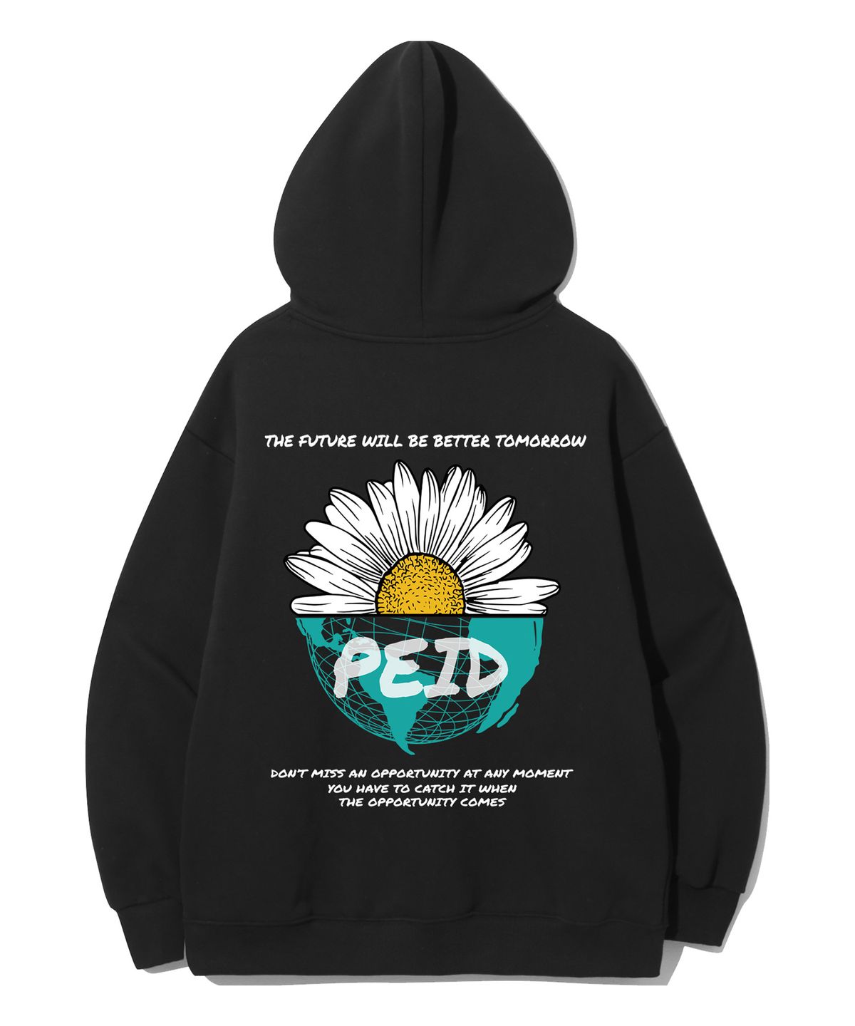 페이드(PEID) PD HALF DAISY 후드티 2Color