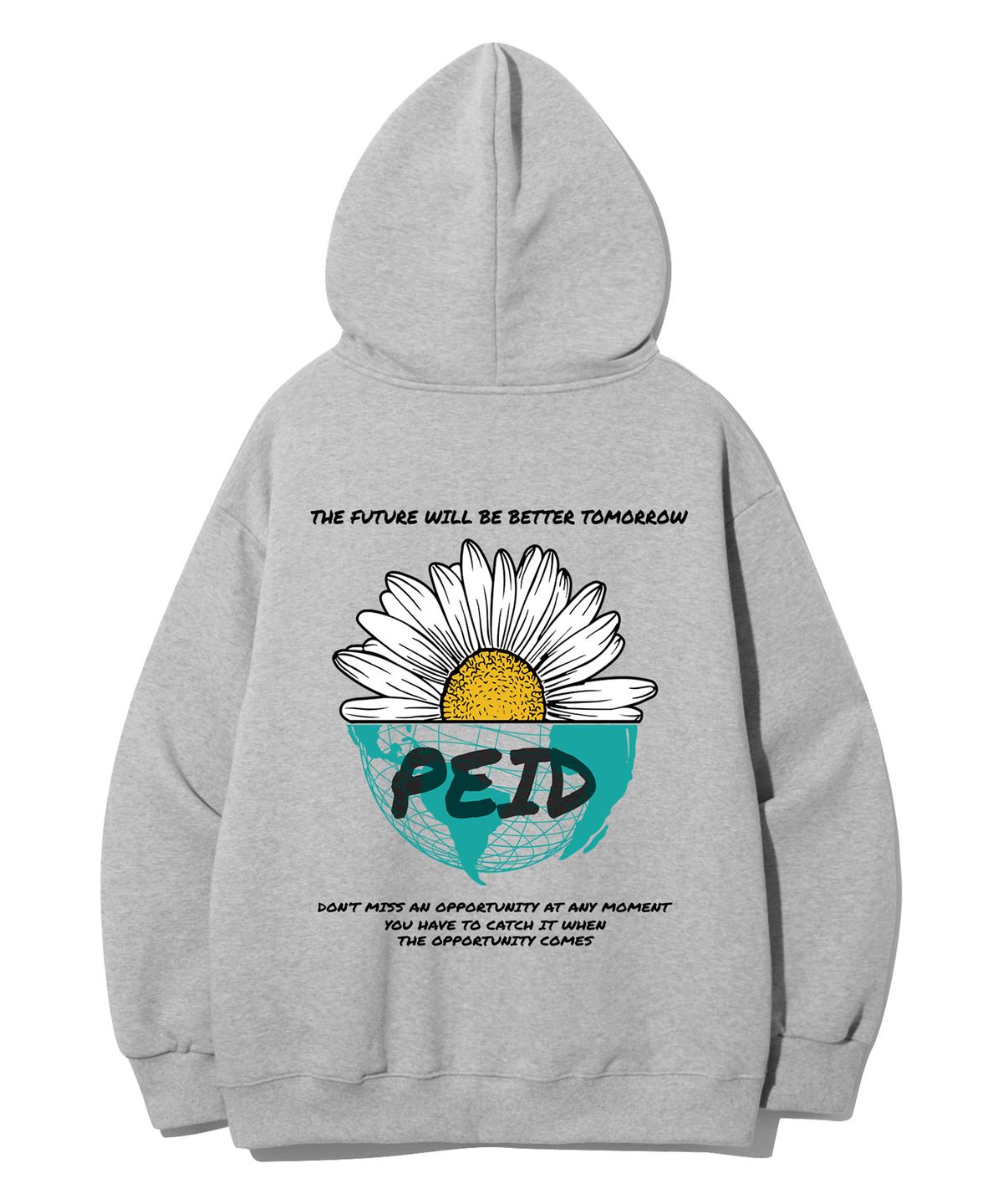 페이드(PEID) PD HALF DAISY 후드티 2Color