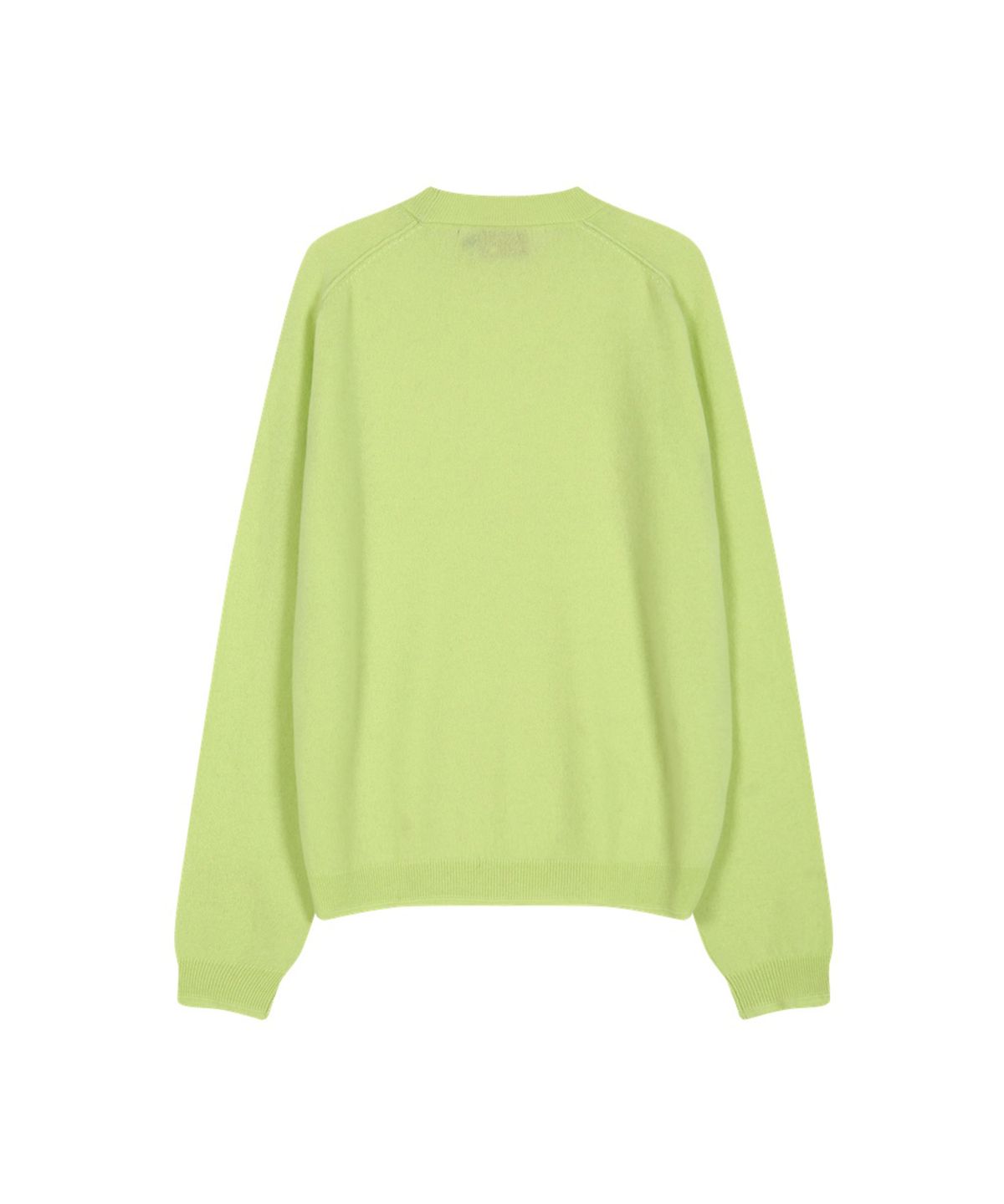 앤더슨벨(ADSB ANDERSSON BELL) SHANE CASHMERE CREW-NECK SWEATER (LEMON)