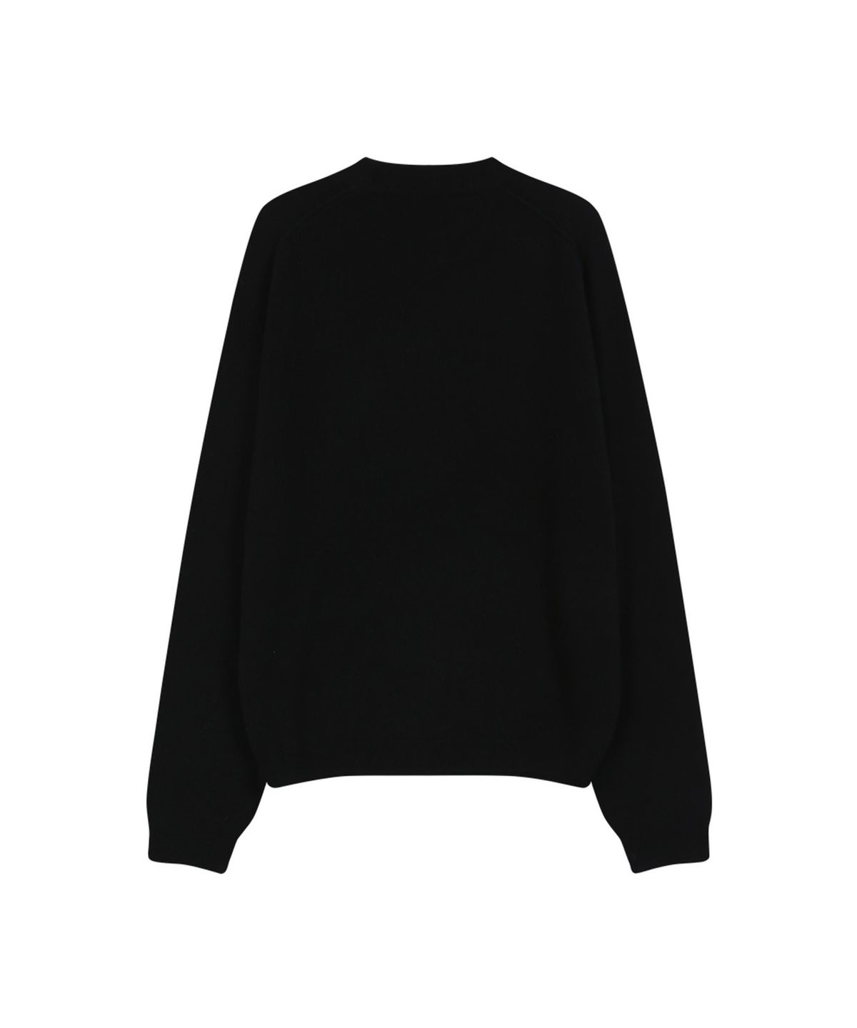 앤더슨벨(ADSB ANDERSSON BELL) SHANE CASHMERE CREW-NECK SWEATER (BLACK)