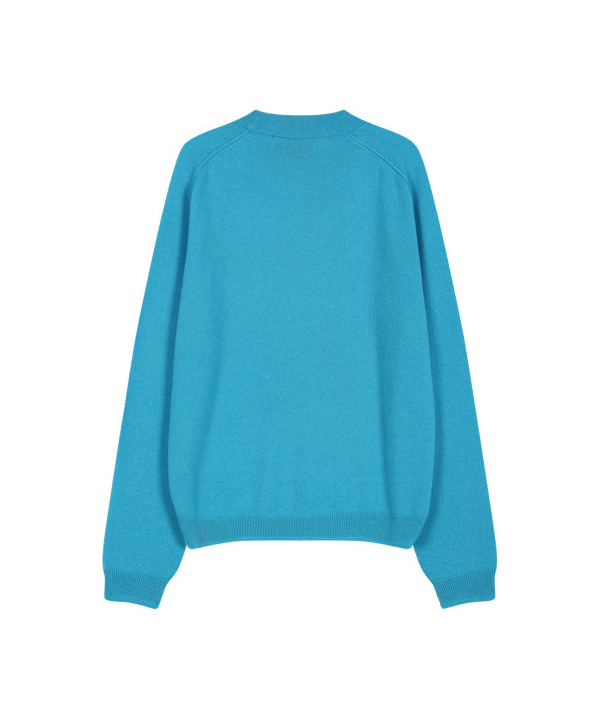앤더슨벨(ADSB ANDERSSON BELL) SHANE CASHMERE CREW-NECK SWEATER (BLUE)