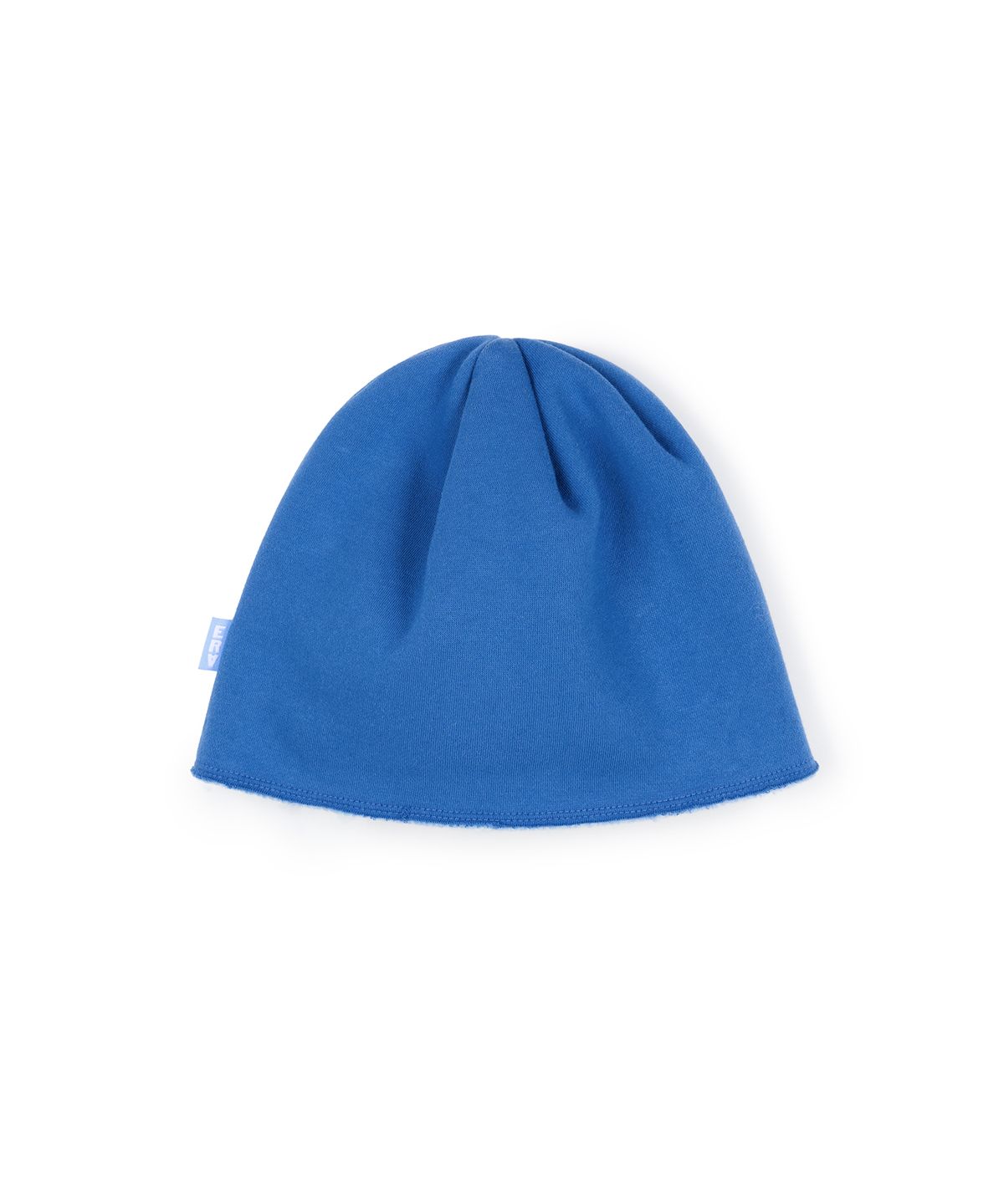 이알에이(ERA) UNISEX ERA RAW EDGE CUT SWEAT BEANIE - BLUE