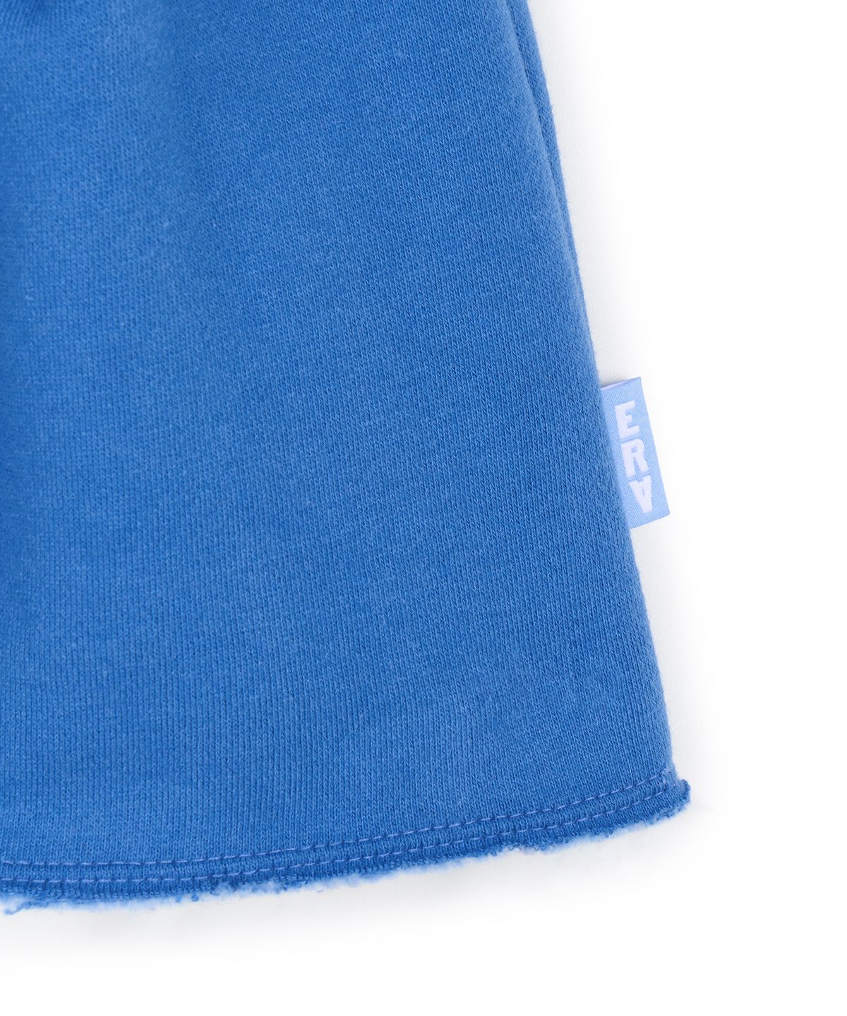 이알에이(ERA) UNISEX ERA RAW EDGE CUT SWEAT BEANIE - BLUE