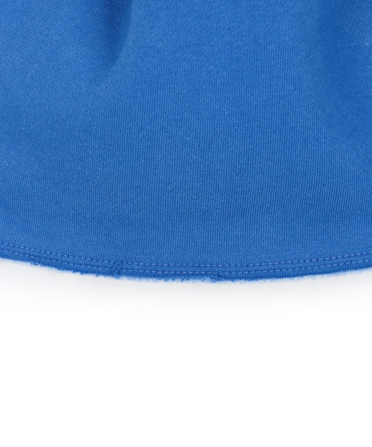 이알에이(ERA) UNISEX ERA RAW EDGE CUT SWEAT BEANIE - BLUE