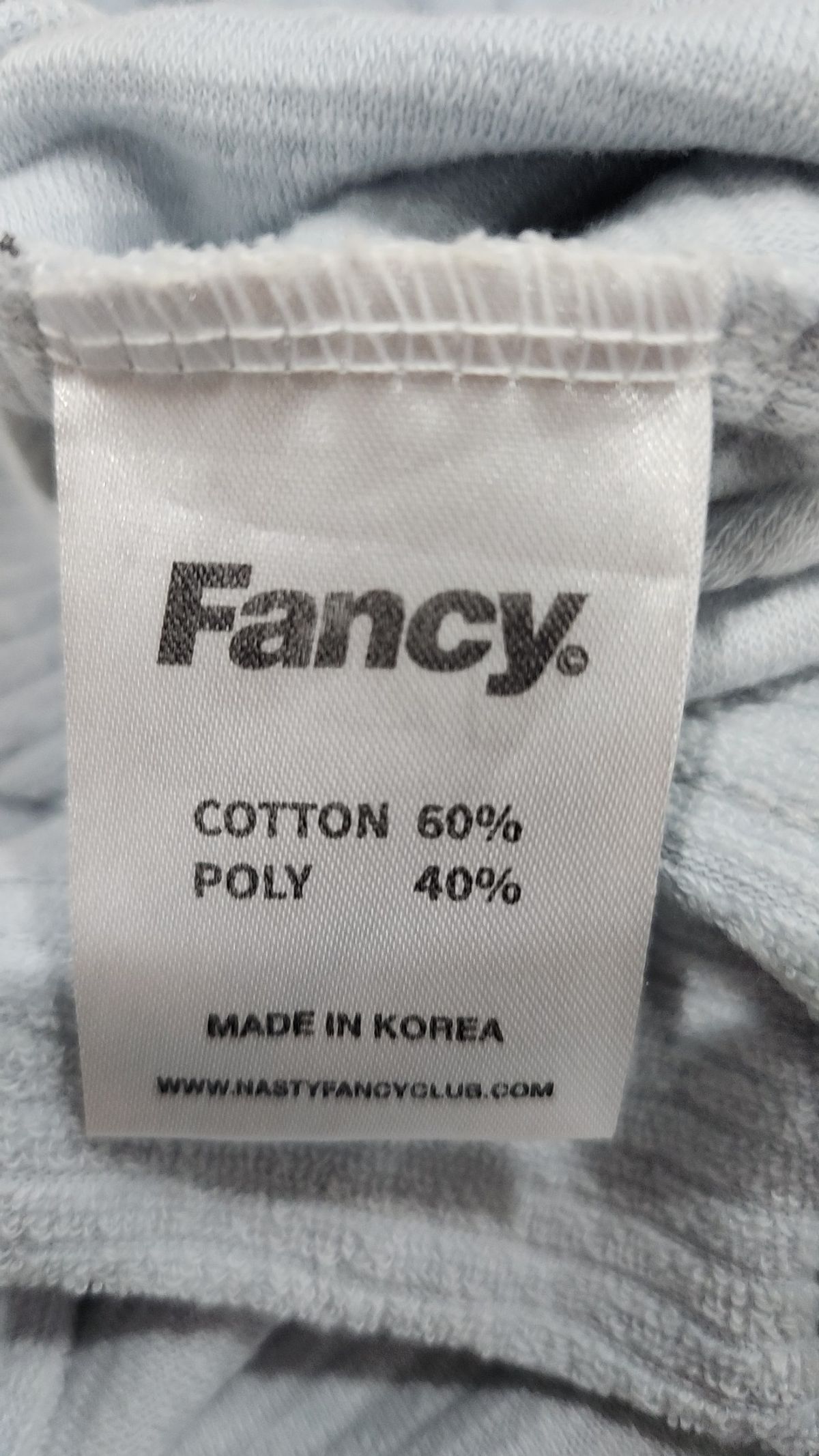 팬시클럽(FANCY CLUB) 피케/카라 티셔츠 M