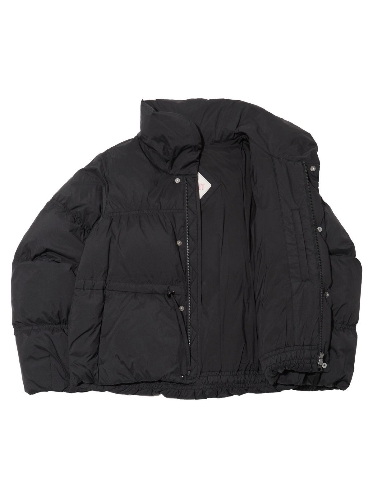 아이더(EIDER) MONGLIT (몽글릿) 여성 푸퍼 구스 다운 자켓_Black