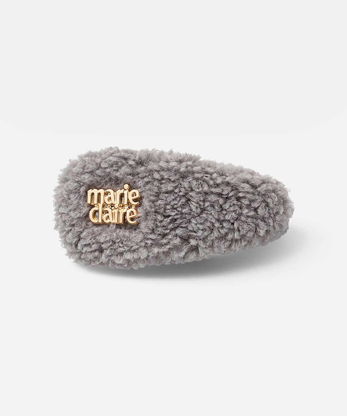 마리끌레르(MARIE CLAIRE) 베이직 로고 뽀글이 헤어핀(MAGDAC09MGY)