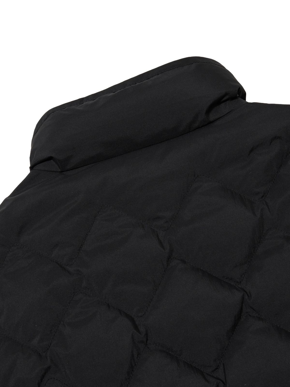 아이더(EIDER) THERMOLOCK (써모락) 여성 슬림 블렌드 미들 패딩 자켓_Black