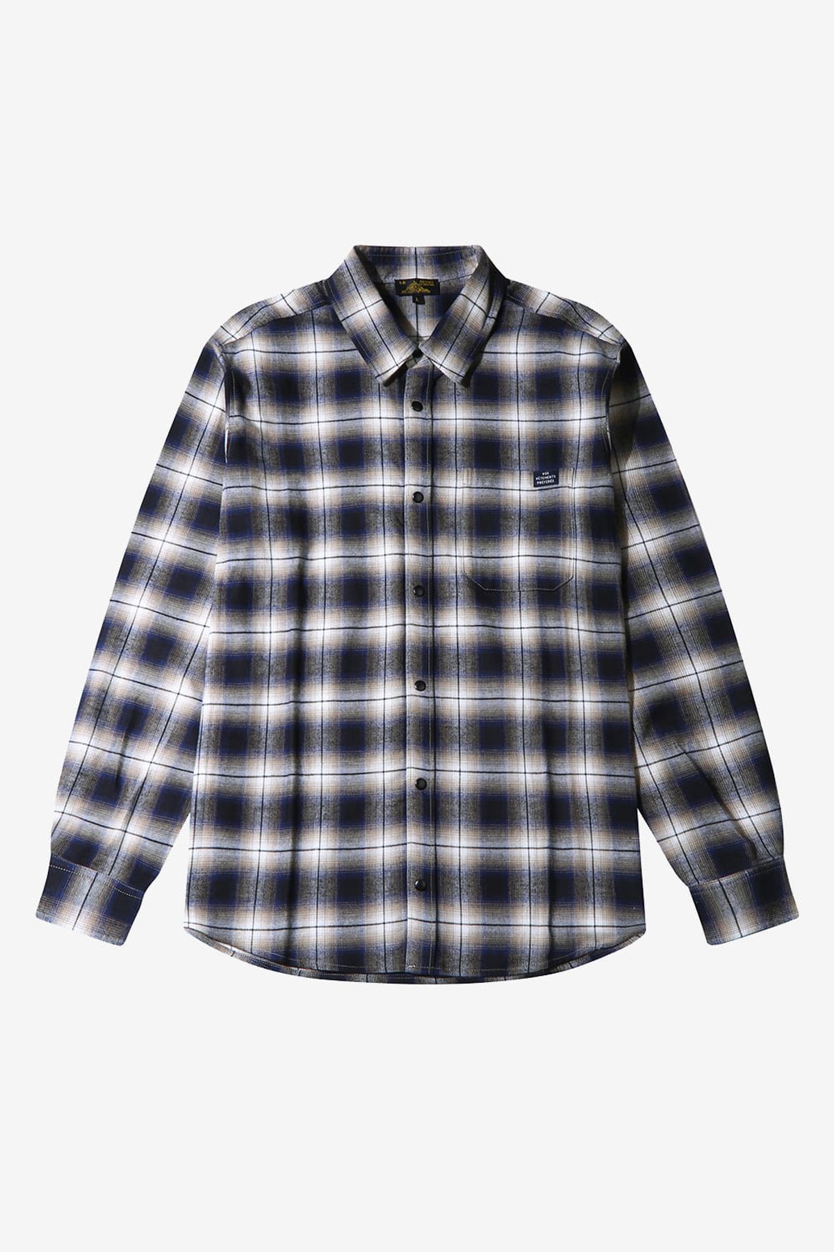 르몽생미셸(LE MONT ST MICHEL) CARMILO-SHIRT_Navy