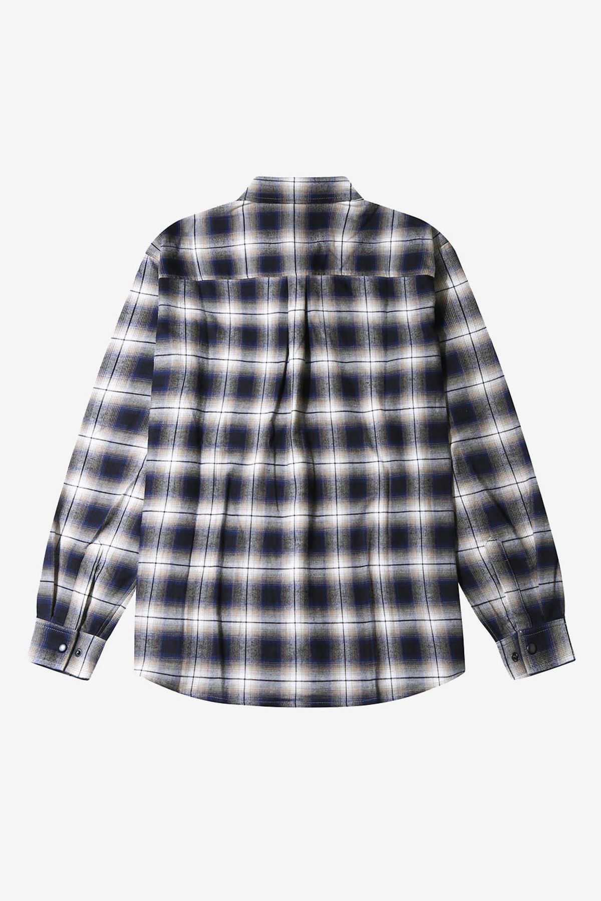 르몽생미셸(LE MONT ST MICHEL) CARMILO-SHIRT_Navy