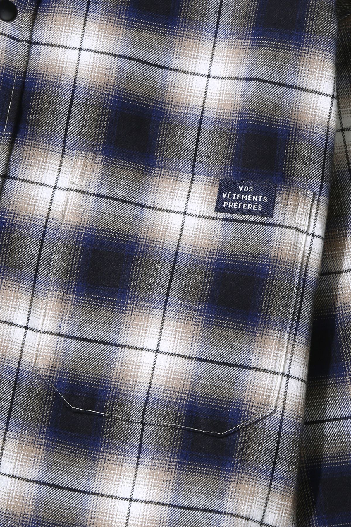 르몽생미셸(LE MONT ST MICHEL) CARMILO-SHIRT_Navy