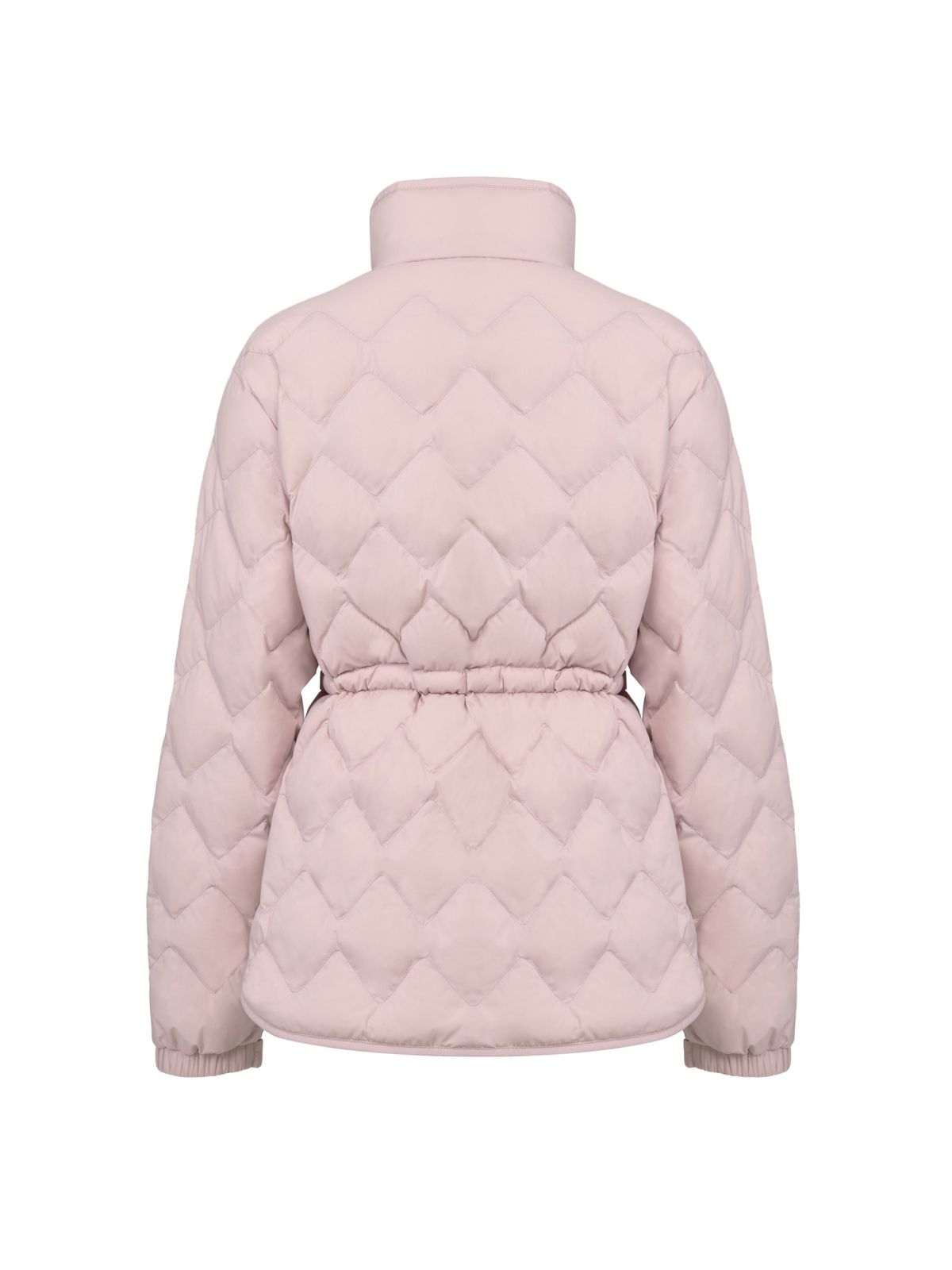 아이더(EIDER) THERMOLOCK (써모락) 여 슬림 블렌드 미들 패딩 자켓_CANDY PINK