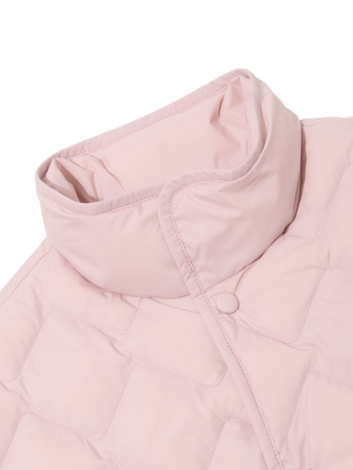 아이더(EIDER) THERMOLOCK (써모락) 여 슬림 블렌드 미들 패딩 자켓_CANDY PINK
