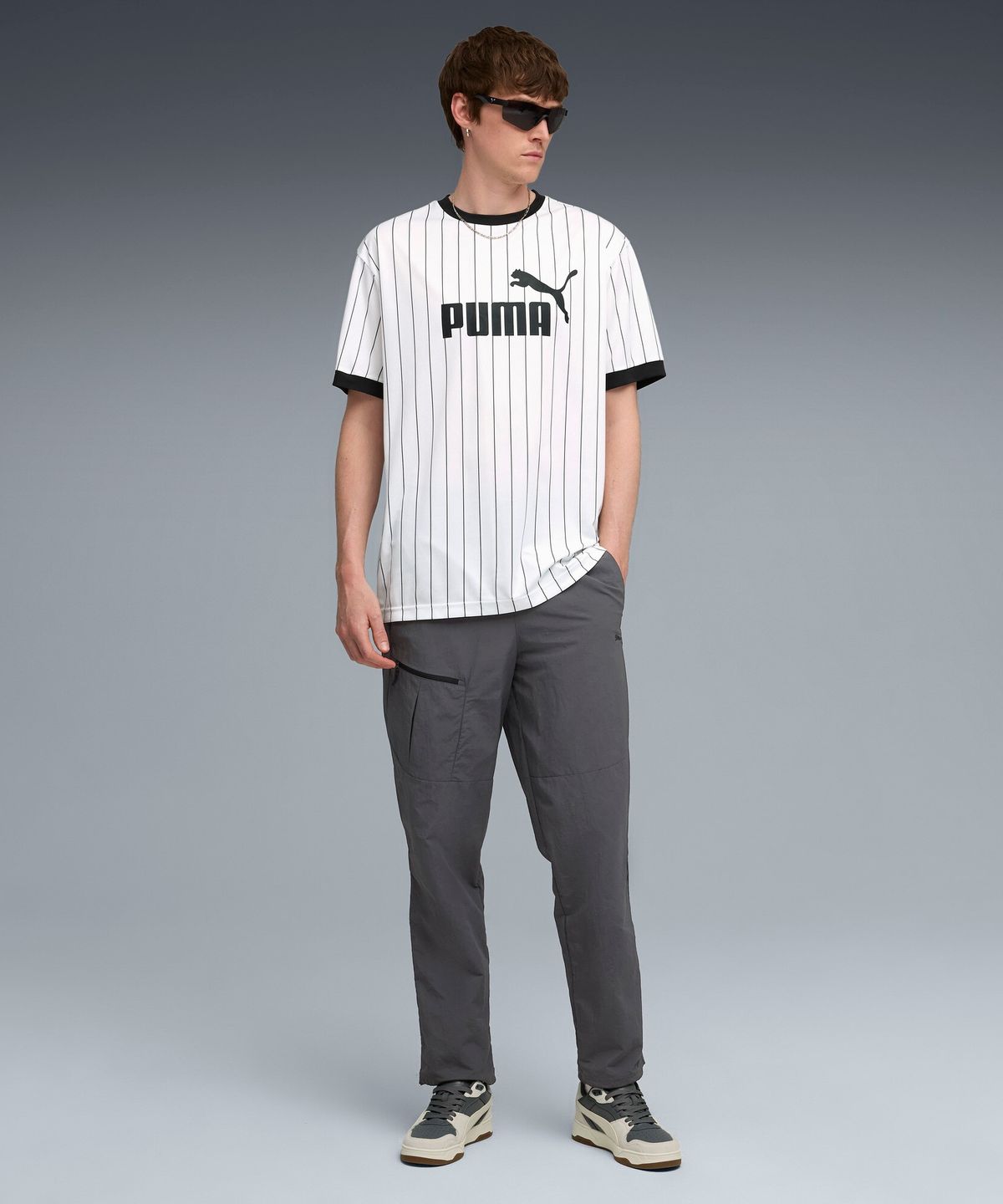 푸마(PUMA) 테크 우븐 카고 팬츠 (68804644)