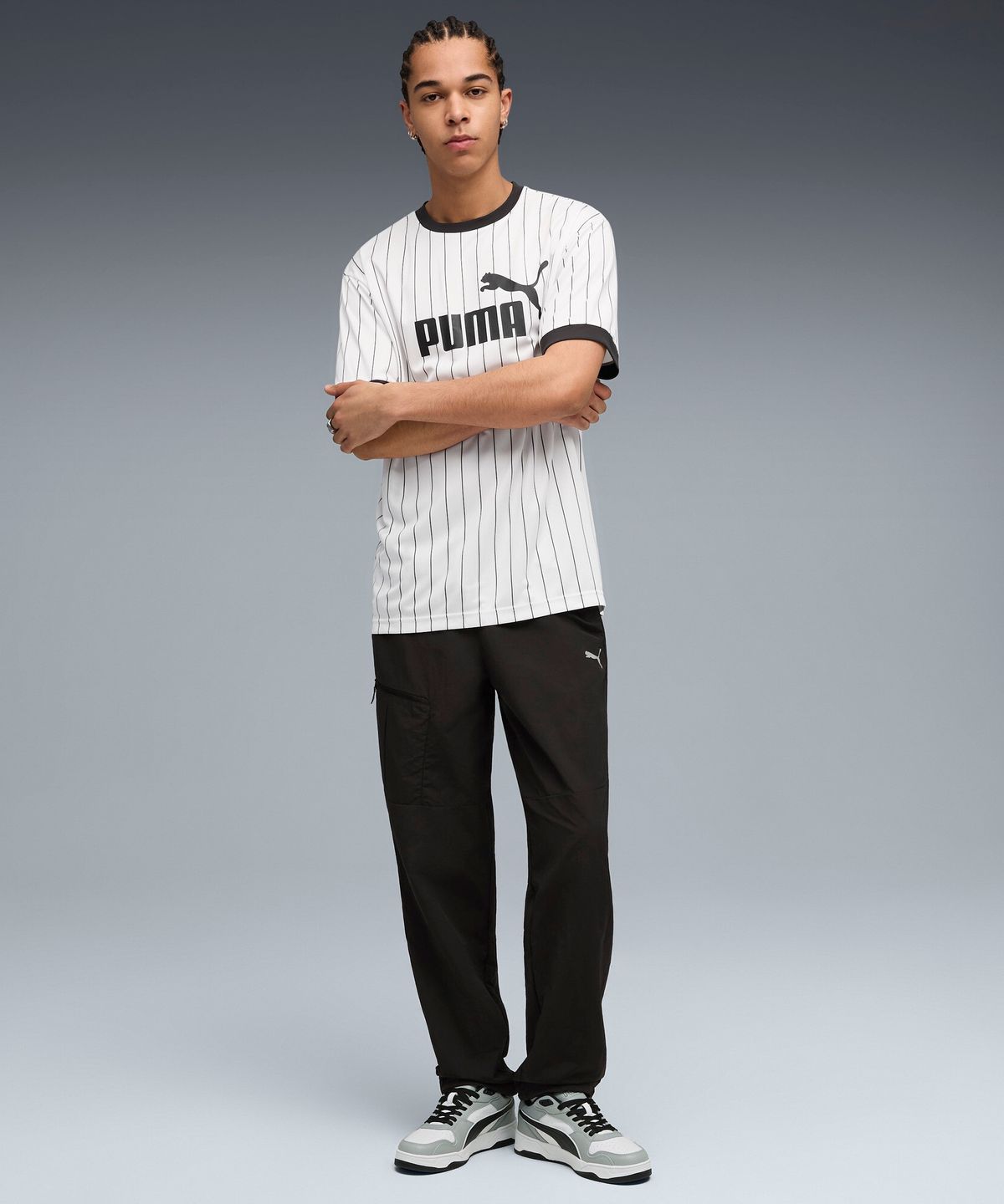 푸마(PUMA) 테크 우븐 카고 팬츠 (68804601)