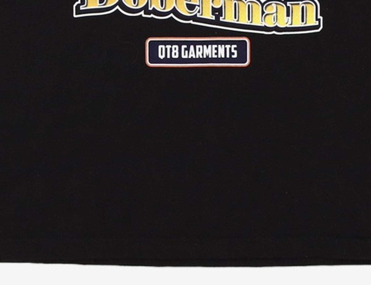 큐티에잇 가먼츠(QT8 GARMENTS) MH Yummy Long Sleeve (Black) L