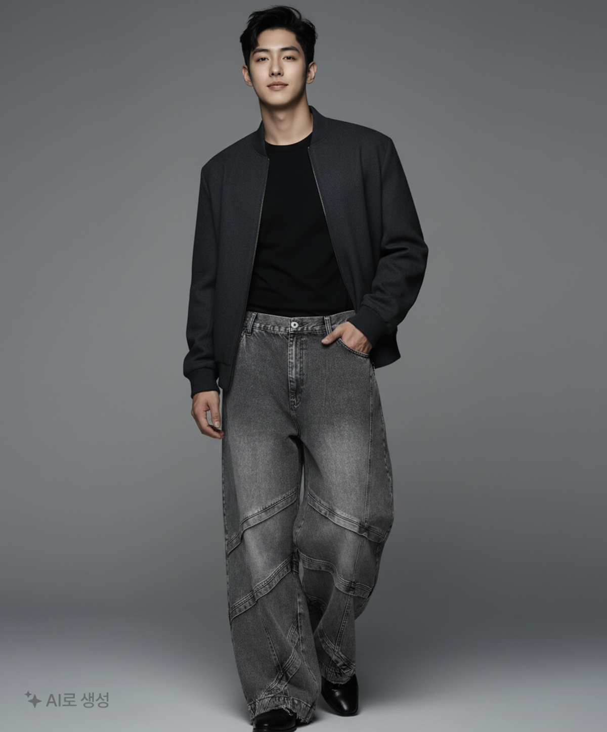 자라(ZARA) 청/데님 팬츠 46