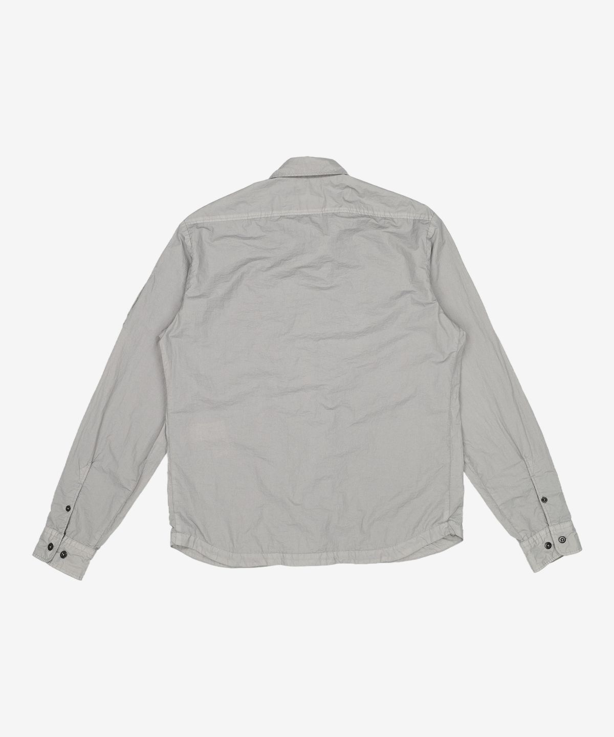 씨피 컴퍼니(CP Company) 남성 렌즈 와펜 테일러 L 지퍼 셔츠 - 그리핀 그레이 / 12CMSH141A005783G937 L