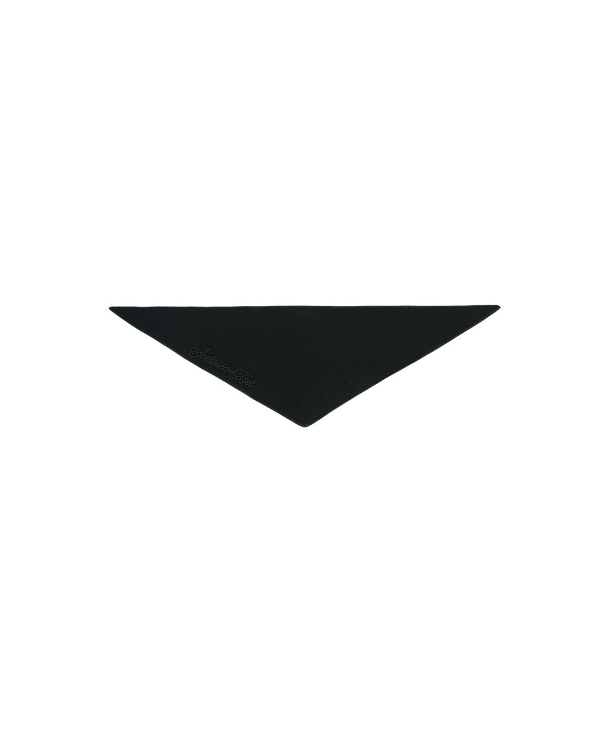 앤더슨벨(ADSB ANDERSSON BELL) UNISEX KINT NECK SCARF (BLACK)