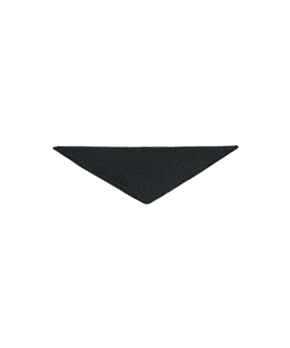 앤더슨벨(ADSB ANDERSSON BELL) UNISEX KINT NECK SCARF (BLACK TWEED)